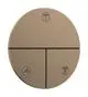 Hansgrohe-HG-ShowerSelect-Comfort-S-Ventil-Unterputz-fuer-3-Verbraucher-Brushed-Bronze-15558140 gallery number 1